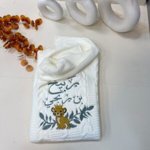 ⁦ااطقم تطريز ولادي مبطن فرو مناسب لاشهر 2/1/12⁩ - الصورة ⁦2⁩