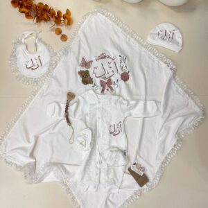 ⁦اطقم تطريز صيفي بناتي قطن 100%⁩ - الصورة ⁦6⁩
